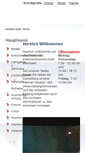 Mobile Screenshot of handwerk-stormarn.de